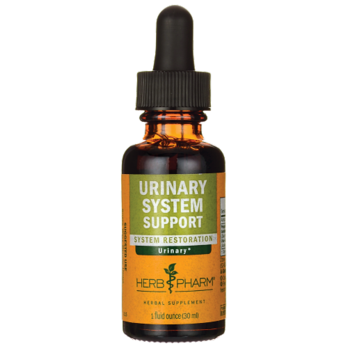 Herb Pharm Urinary System Support 1 fl oz Liq Perspective: front