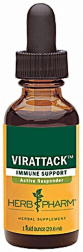 Herb Pharm  Virattack™ Immune Support Perspective: front