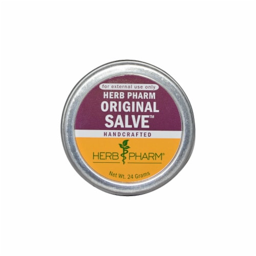 Herb Pharm Original Salve 24 Grams Perspective: front
