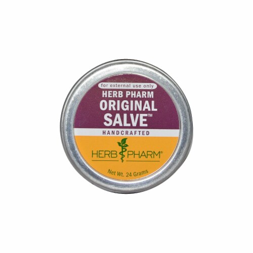 Herb Pharm Original Salve 24 Grams Perspective: front