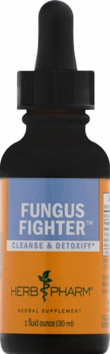 Herb Pharm Fungus Fighter Herbal Supplement Perspective: front