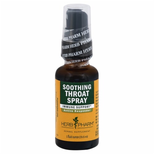 Herb Pharm® Propolis Echinacea Throat Spray Perspective: front