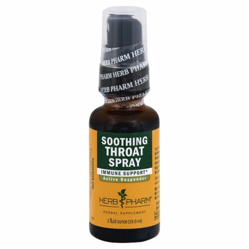 Herb Pharm® Propolis Echinacea Throat Spray Perspective: front