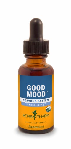 Herb Pharm® Good Mood Tonic Perspective: front