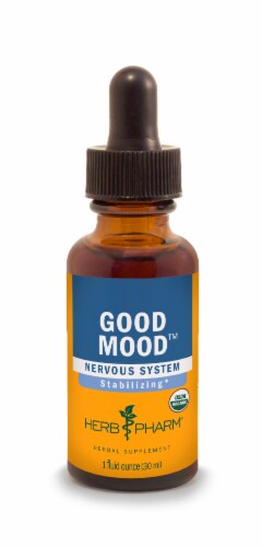Herb Pharm® Good Mood Tonic Perspective: front