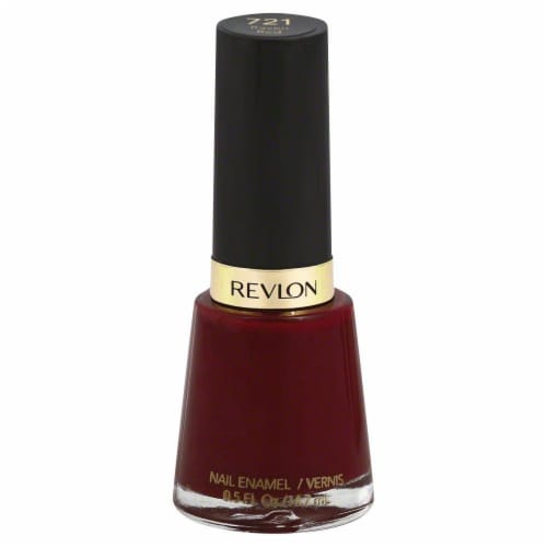 Revlon Raven Red Nail Enamel, 1 Count - Food 4 Less