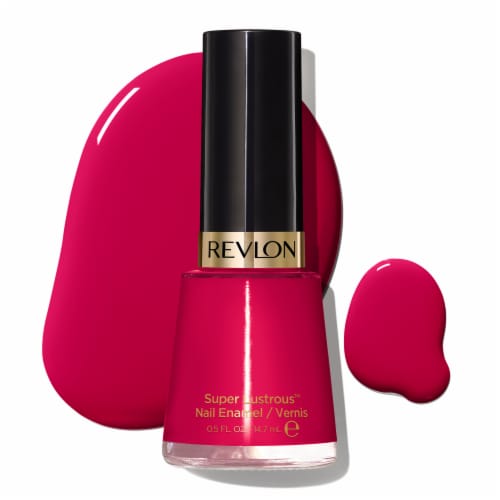 Revlon Nail Polish - Cherries In The Snow Perspective: front