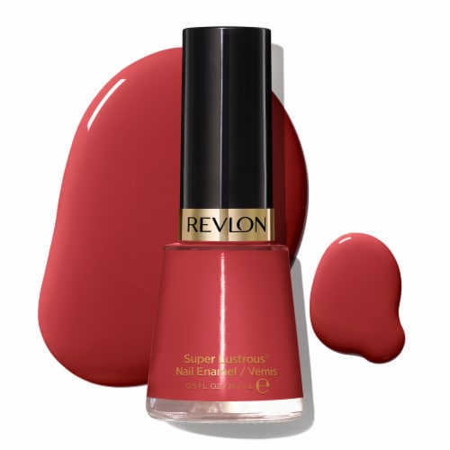 Revlon Nail Enamel - Teak Rose Perspective: front
