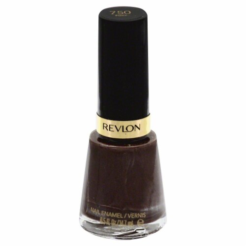Revlon Foxy Nail Enamel Perspective: front