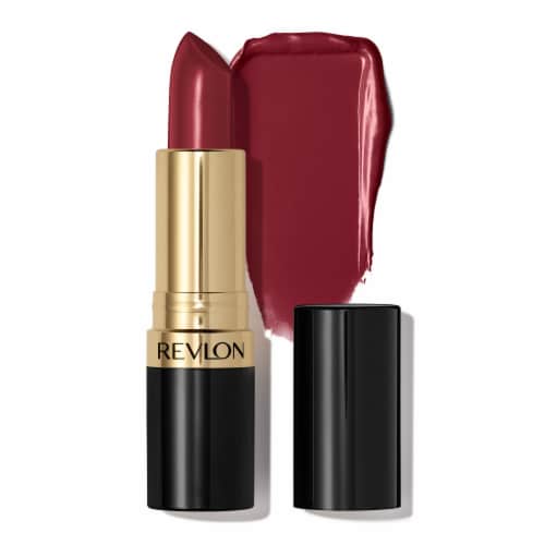 Revlon Super Lustrous Lipstick 630 Raisin Rage Perspective: front