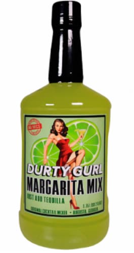 Durty Gurl Margarita Mix Original Cocktail Mixer Perspective: front