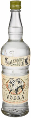 Aylesbury Duck Duck & Weave Vodka Perspective: front