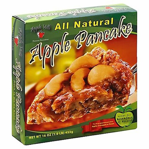 Apple Villa Apple Pancake Perspective: front