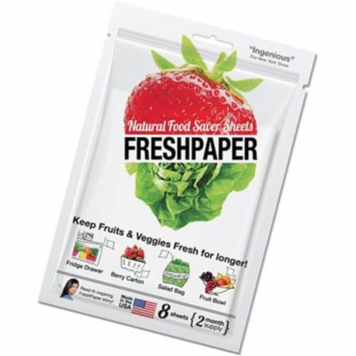 FreshPaper 8-Pack Produce Saver Sheets Perspective: front