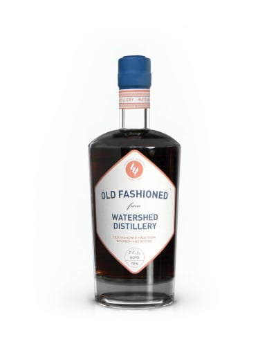 Watershed Old Fashioned Ready to Drink Cocktail Perspective: front
