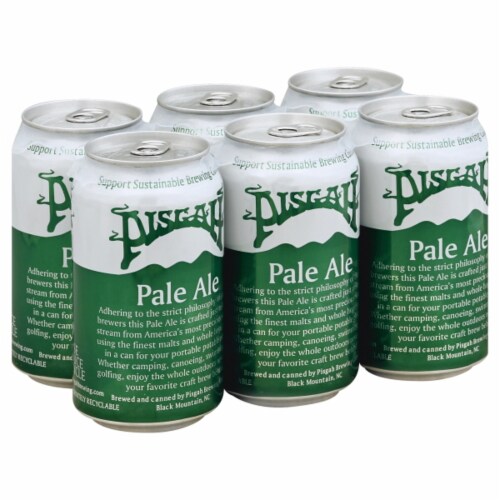 Pisgah™ Pale Ale Craft Beer Perspective: front