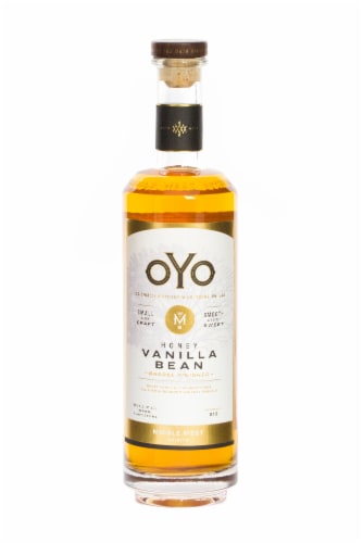 Middle West Spirits OYO Honey Vanilla Bean Vodka Perspective: front