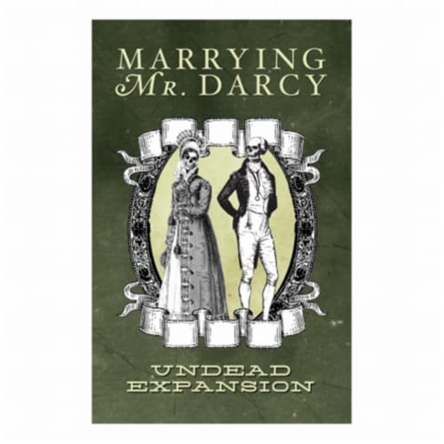 Erika Svanoe Games ESVMARRYDA02 Marrying Mr. Darcy-Undead Expansion Perspective: front