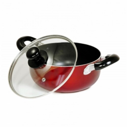 Better Chef D502R 5 Qt. Aluminum Dutch Oven Perspective: front