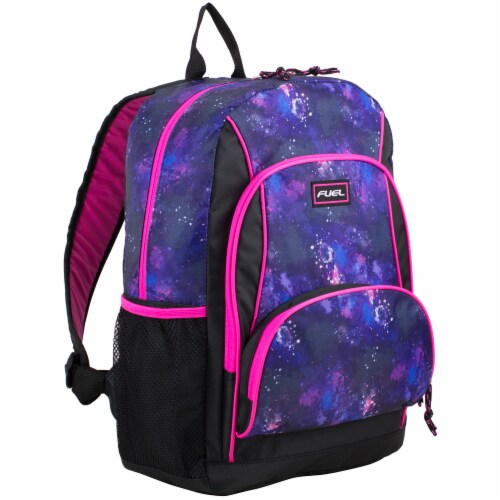 Fuel Triple Decker Backpack - Galaxy Perspective: front