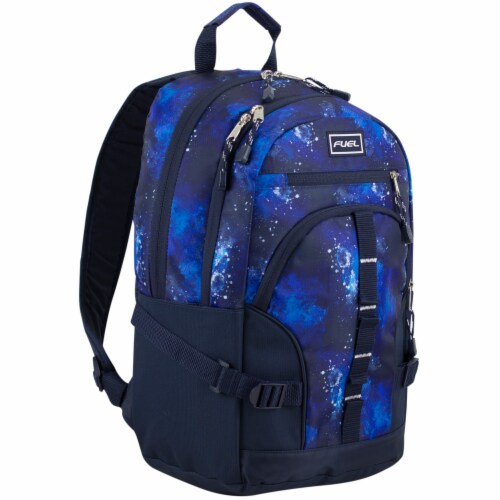 Fuel Dynamo Backpack - Galaxy Perspective: front
