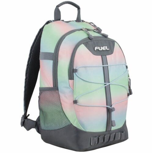 Fuel Pastel Ombre Terra Sport Bungee Backpack Perspective: front