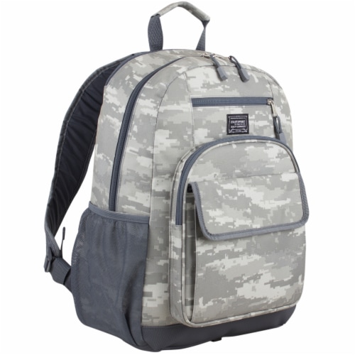 Eastport Static Camo Future Tech Backpack Perspective: front