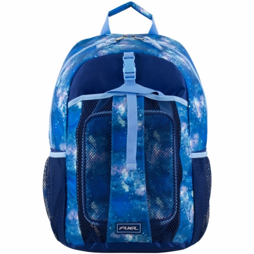 Fuel Dome Lunchbox Backpack Combo Set - Galaxy Perspective: front