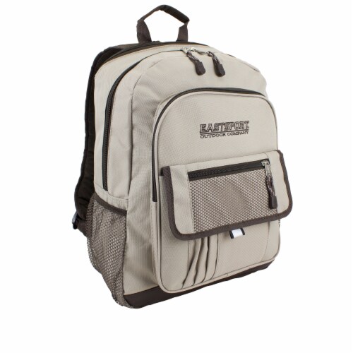 Eastsport Basic Tech Backpack - Moonrock Perspective: front