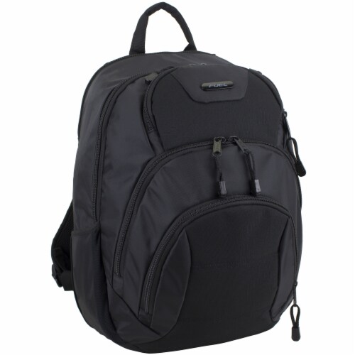 Fuel Droid Heavy Duty Tech Backpack - Black Perspective: front