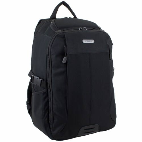 Fuel Force Defender Tech Backpack - Black Perspective: front