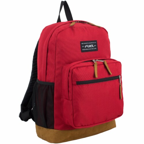 Fuel Superior Pro Backpack - Red Perspective: front