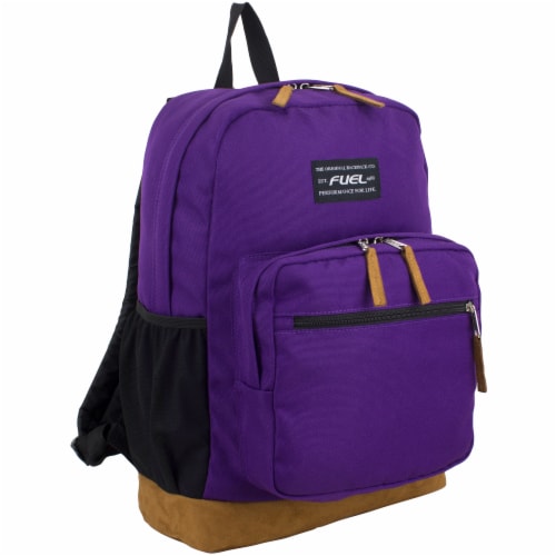 Fuel Superior Pro Backpack - Purple Perspective: front