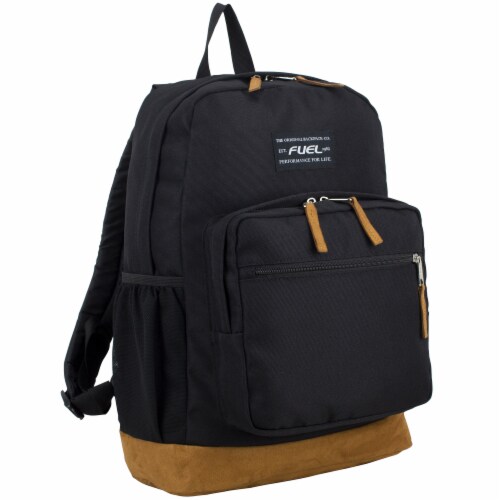 Fuel Superior Pro Backpack - Black Perspective: front