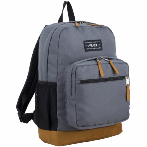 Fuel Superior Pro Backpack - Grey Flannel Perspective: front