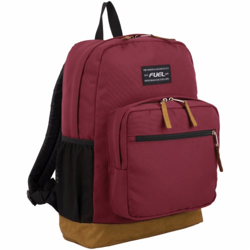 Fuel Superior Pro Backpack - Maroon Perspective: front