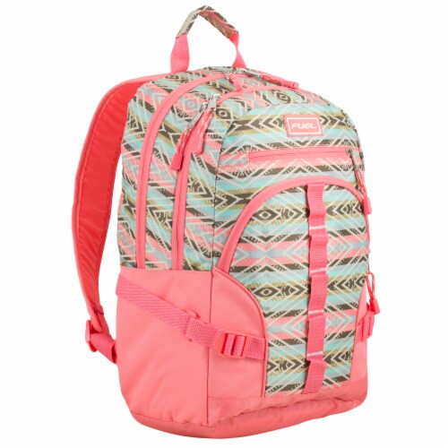 Fuel Canvas Aztec Dynamo Backpack Perspective: front