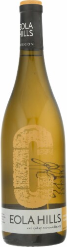 Eola Hills Chardonnay White Wine Perspective: front