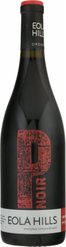 Eola Hills Pinot Noir Red Wine Perspective: front