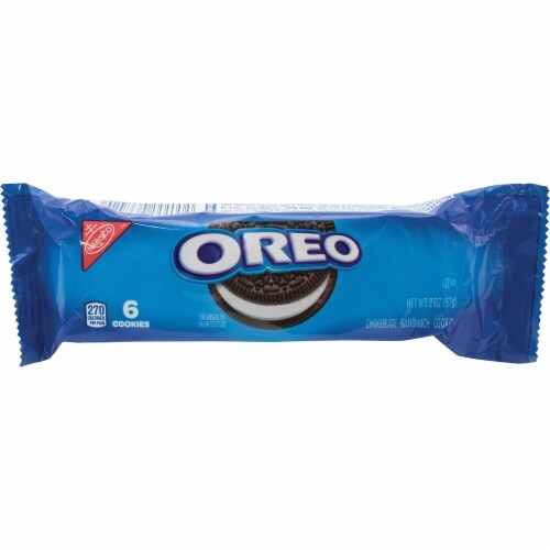 Oreo Chocolate Sandwich Cookies - Vanilla - 1 Serving Pack - 1.80 oz - 12 / Box Oreo Chocolate Sandwich Cookies - Vanilla - 1 Serving Pack - 1.80 oz - 12 / Box