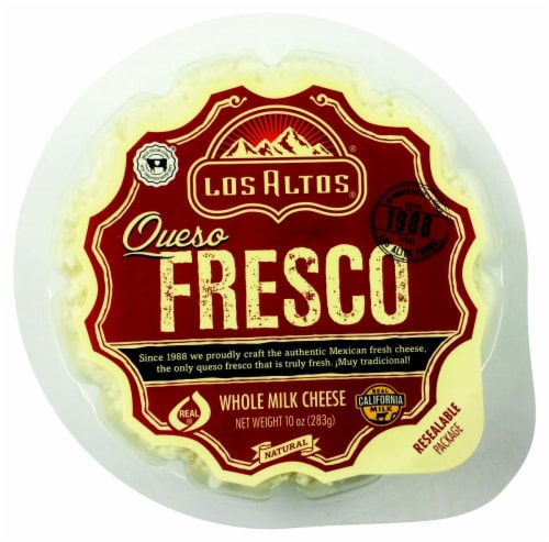 Los Altos La Cubeta Queso Fresco, 10 oz - Food 4 Less