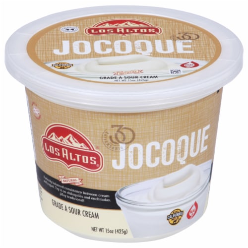 Los Altos® Jocoque Sour Cream Perspective: front