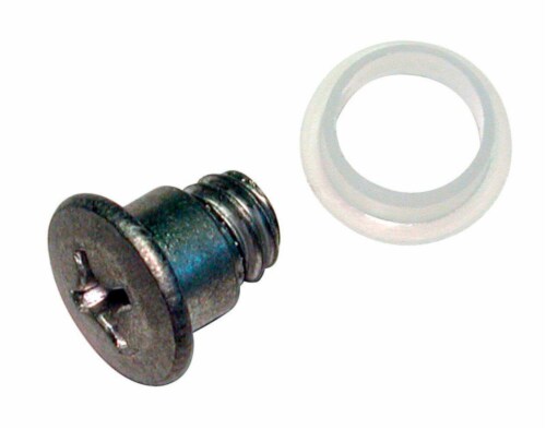 Barton Kramer Silver Aluminum Bolt 0.43 in. H X 1/2 in. W X 1/2 in. L 1 pk