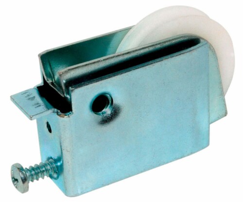Barton Kramer 1-1/2 in. D Steel Patio Door Roller Assembly 1 pk Barton Kramer 1-1/2 in. D Steel Patio Door Roller Assembly 1 pk