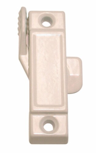 Barton Kramer White Die-Cast Window Latch 25/32 in. W X 2-15/16 in. L 1 pk Barton Kramer White Die-Cast Window Latch 25/32 in. W X 2-15/16 in. L 1 pk