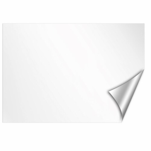 WallPops WPE90261 White Dry-Erase Board Pack of 2 Perspective: front