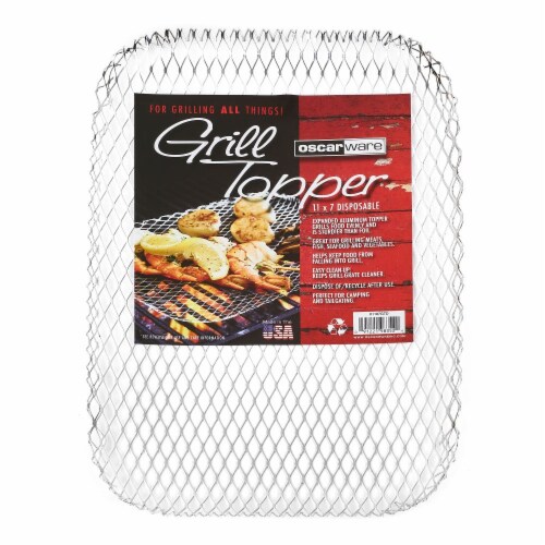 Oscarware® Disposable Grill Topper®, 11 x 7 in - Kroger