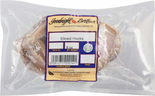 Goodnight Brothers Sliced Hocks Perspective: front