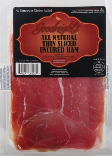Goodnight Brothers Uncured Ham Perspective: front