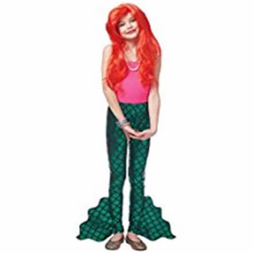 Costume Culture Child Pants Mermaid, - Small Costume Perspective: front